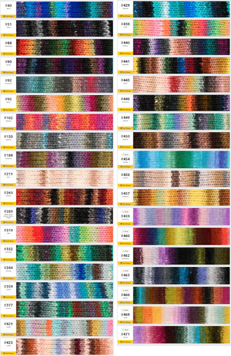 SALE Rowan Pure Wool Worsted - Discontinued Colours – Romni Wools Ltd