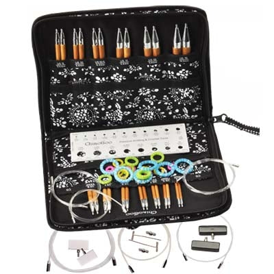 Bamboo Interchangeable Knitting Needle Set