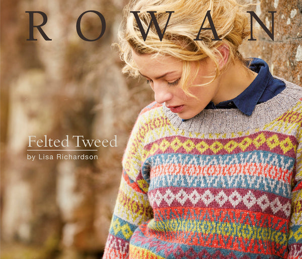 Rowan Felted Tweed Collection – Romni Wools Ltd