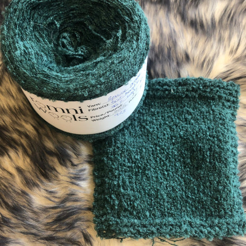 Spruce Grove Boucle Cone Yarn