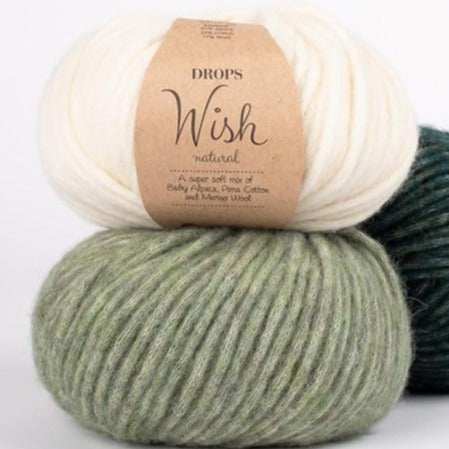 Drops Design Fluffy Yarn - Knitted Home - Knitting - Yarn - Wool