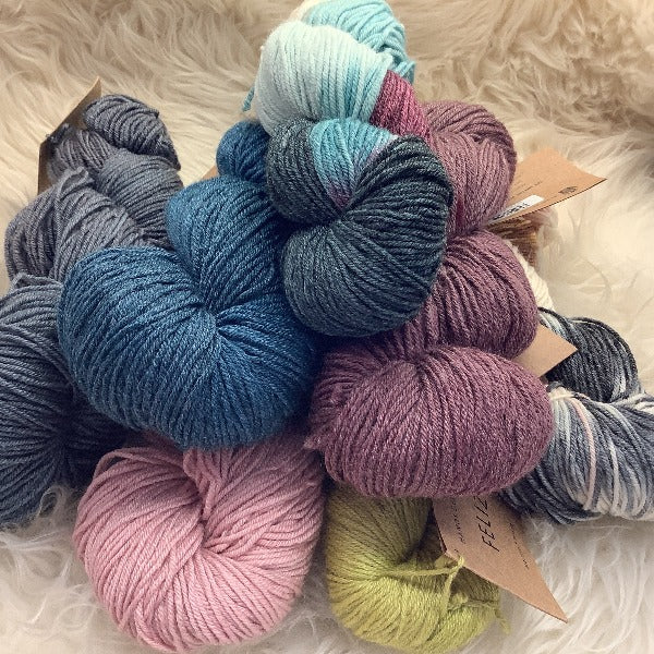 Manos del Uruguay Silk Blend – Romni Wools Ltd