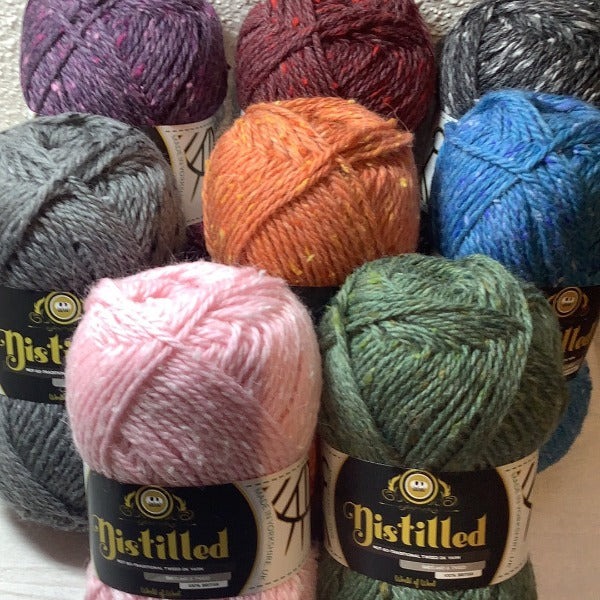 World of Wool Distilled