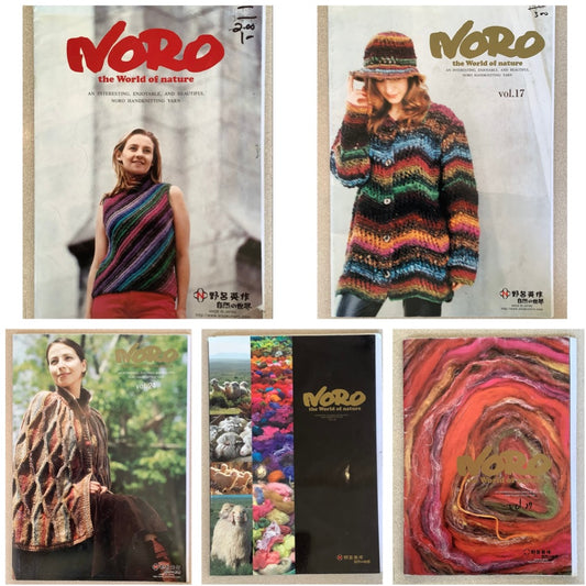 SALE Book: Noro World of Nature Collection