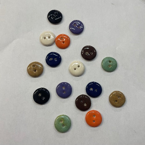 Ceramic buttons (2 pack)