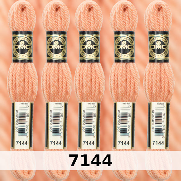 DMC Tapestry Wool 4 - Columns 13, 14, 15, and 16 on shade card