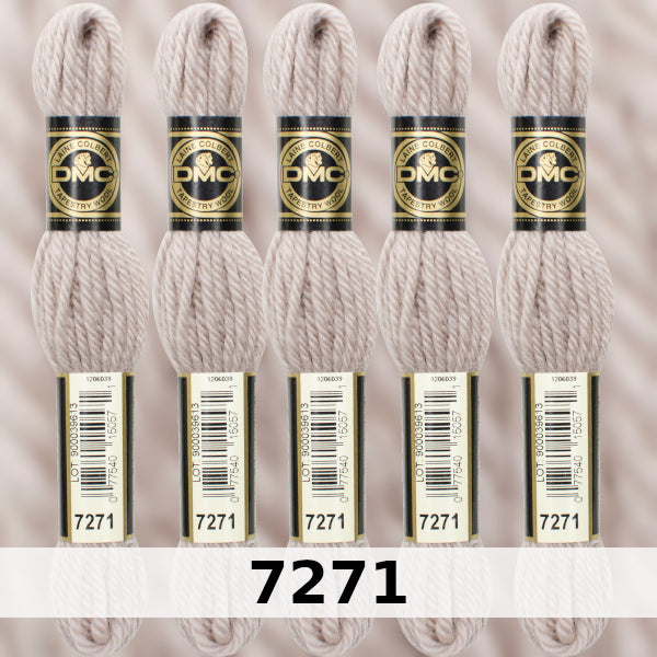 DMC Tapestry Wool 5 - Columns 17, 18, 19 and 20 on shade card