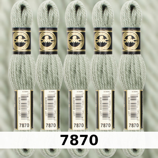 DMC Tapestry Wool 3 - columns 9, 10, 11, and 12 on shade card