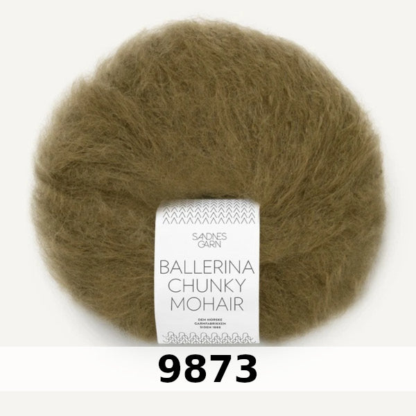 Sandnes Garn Ballerina Chunky Mohair