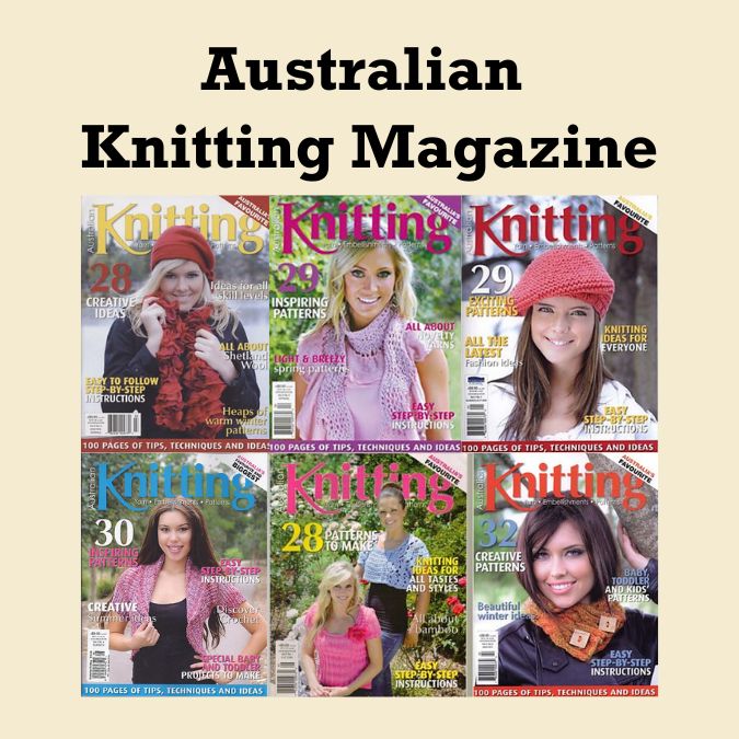 Sale Australian Knitting Magazine