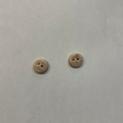 Ceramic buttons (2 pack)