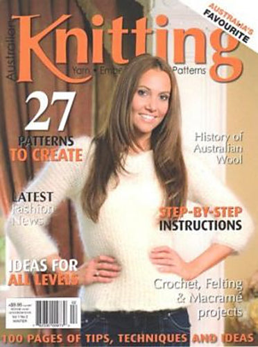 Sale Australian Knitting Magazine