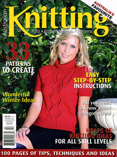 Sale Australian Knitting Magazine