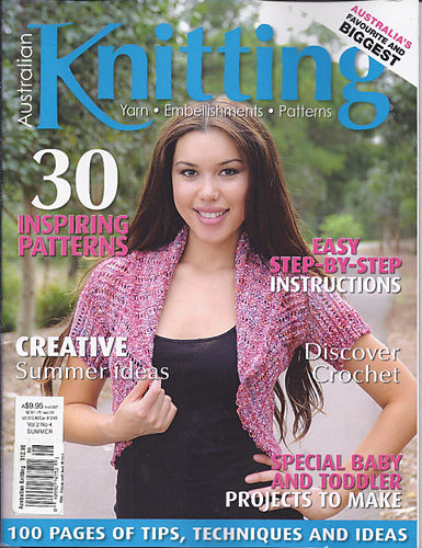 Sale Australian Knitting Magazine