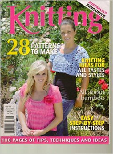 Sale Australian Knitting Magazine