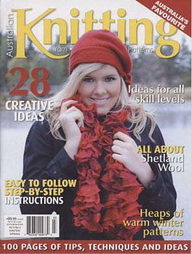 Sale Australian Knitting Magazine