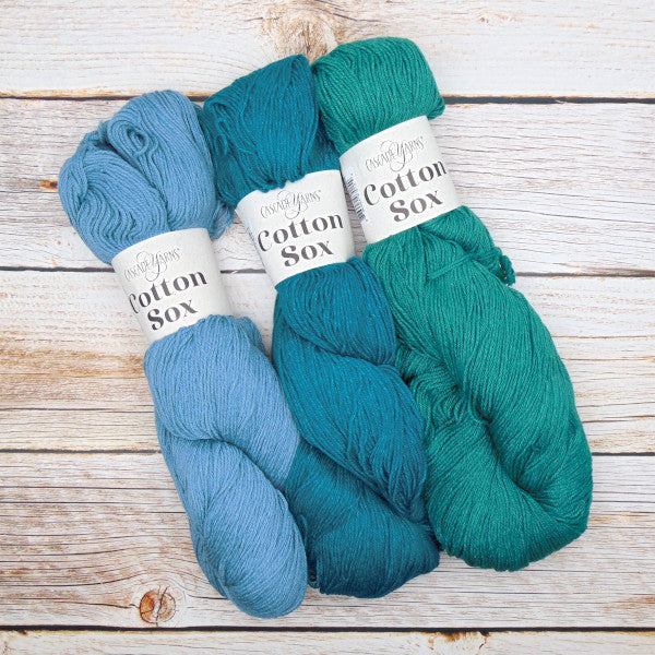 Cascade Cotton Sox