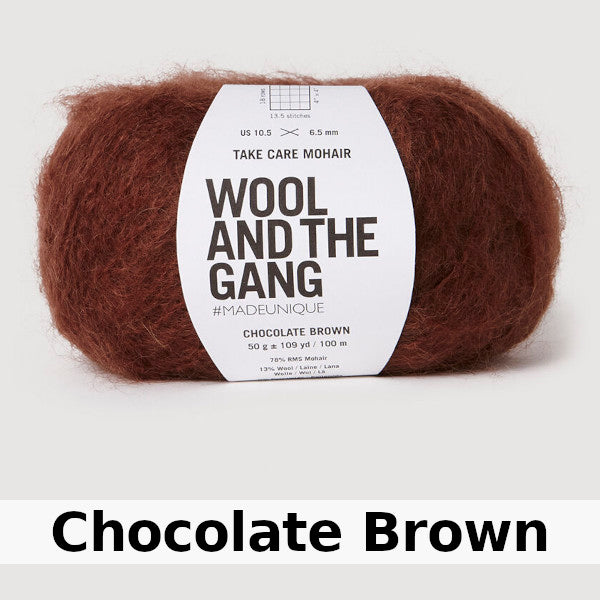 Wool and the Gang Take Care Mohair