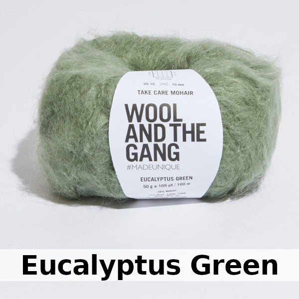 Wool and the Gang Take Care Mohair