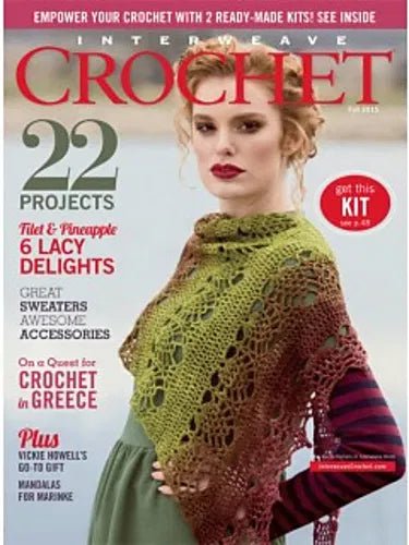 Interweave Crochet Magazine