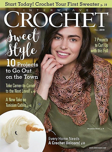 Interweave Crochet Magazine