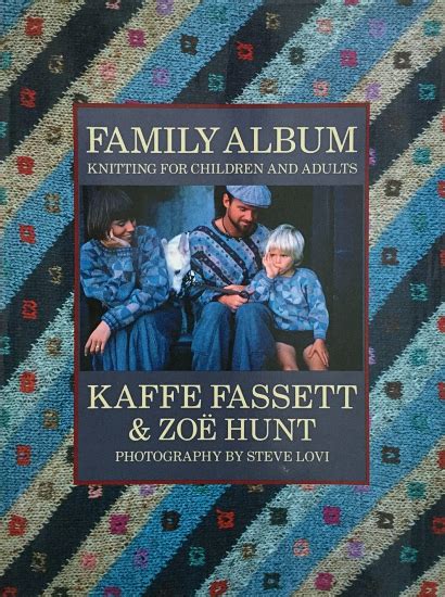 Family Album: More Glorious Knits for Children and Adults