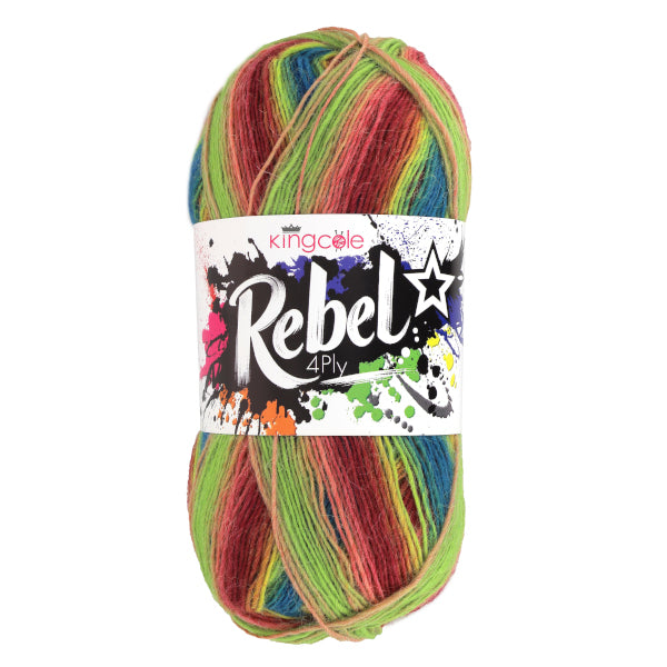 King Cole Rebel 4-ply