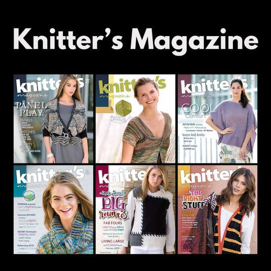 SALE Knitter's Magazine