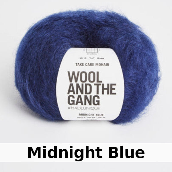 Wool and the Gang Take Care Mohair