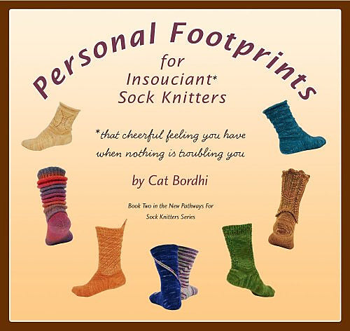 Personal Footprints for Insouciant Sock Knitters