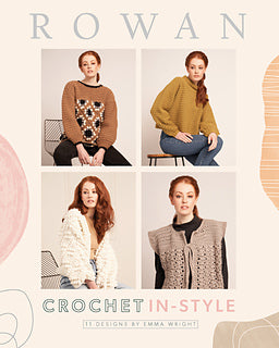 Rowan Crochet In-Style: 11 Designs by Emma Wright