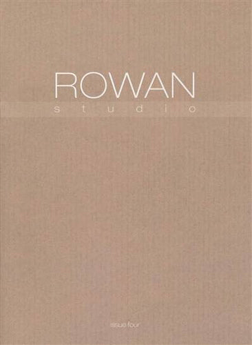 SALE Rowan Studio Pattern Books