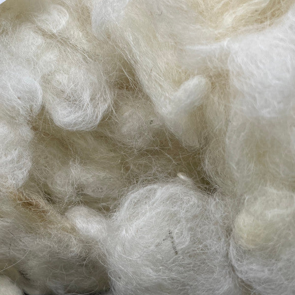 Scoured Wensleydale Wool Locks