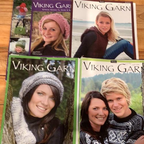 SALE Viking Garn Pattern Book