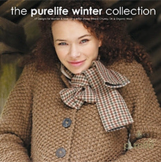 SALE Rowan Book: The  Purelife Winter Collection