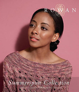 SALE Rowan Summerspun Collection Book