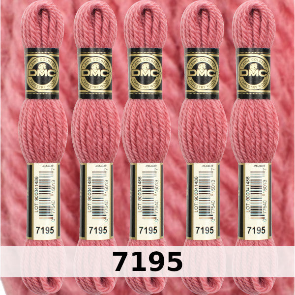 DMC Tapestry Wool 1 Columns 1 2 3 and 4 on shade card Please select