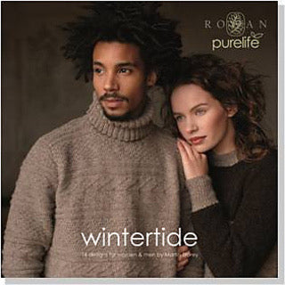 SALE Rowan Purelife Wintertide Book