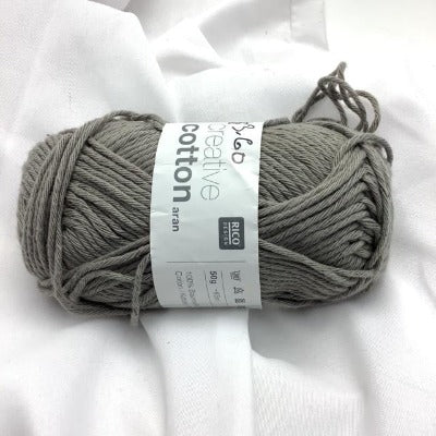 Cotton hotsell aran wool