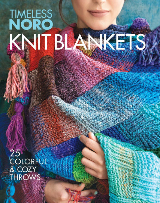 Timeless Noro Knit Blankets