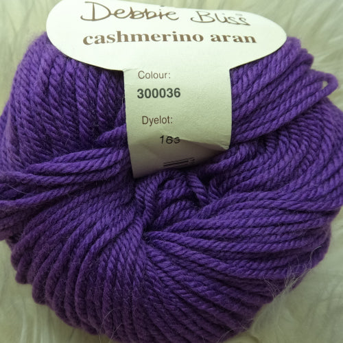 SALE Debbie Bliss Cashmerino Aran Romni Wools Ltd