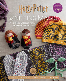 Harry Potter: Knitting Magic: More patterns from Hogwarts and Beyond