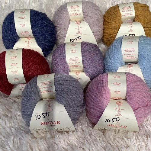 Sirdar Snuggly Heirloom – Romni Wools Ltd