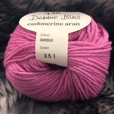 Debbie bliss 2025 cashmerino aran sale