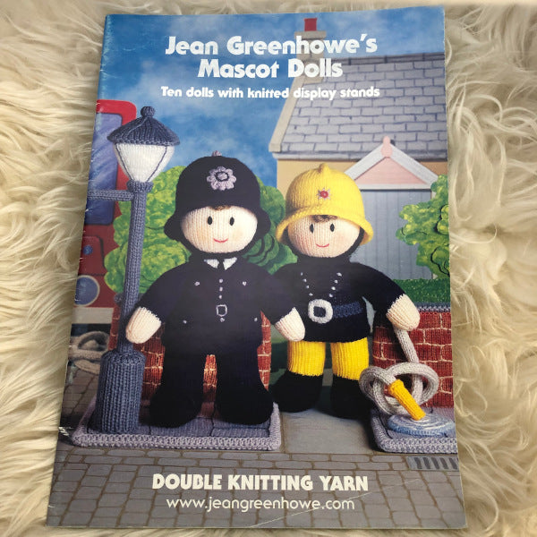 Jean Greenhowe's Mascot Dolls