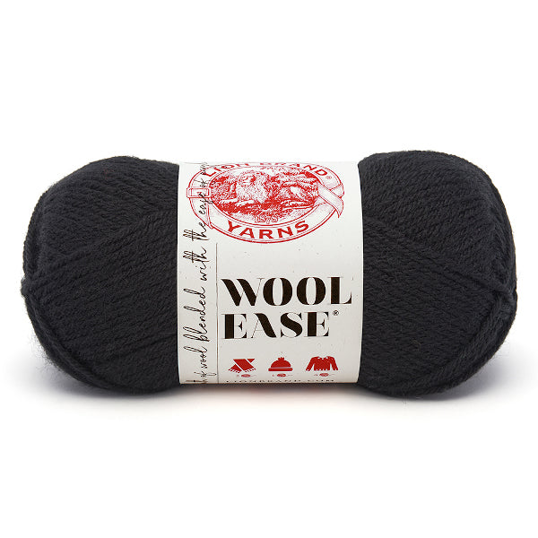 Lion Brand Yarn Wool-Ease White-Multi Classic Worsted Medium