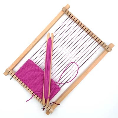 School Weaving Loom by Made By Me – Romni Wools Ltd