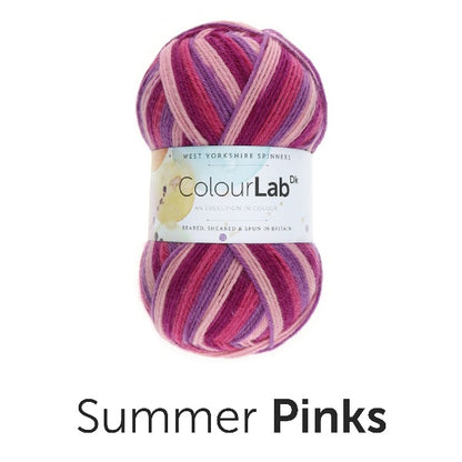 West Yorkshire Spinners Colour Lab DK